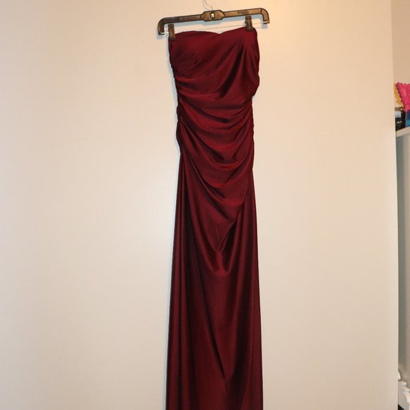B. Smart Dresses & Skirts - Strapless night dress